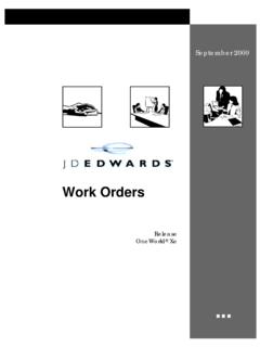 Work Orders - thewordbandit.com