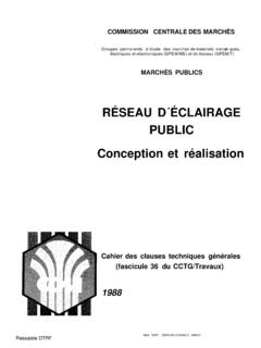 R&#201;SEAU PUBLIC Conception et r&#233;alisation