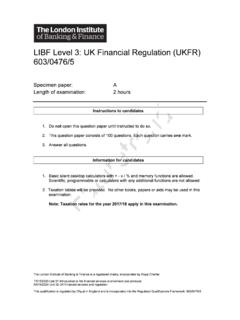 1. UKFR Specimen Paper A 2017 - cemap123.co.uk