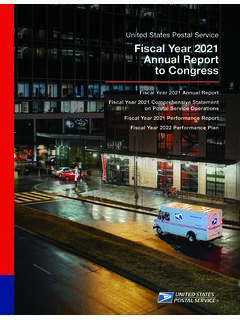 FY2021 Annual Report to Congress