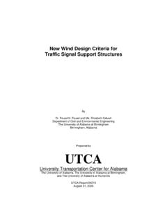 New Wind Design Criteria for Traffic Signal Support …