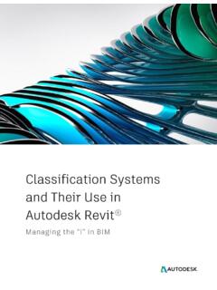 Autodesk Whitepaper - Classification Systems