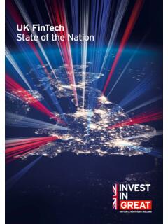 UK FinTech - State of the Nation