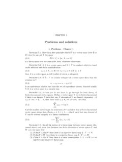 Problems and solutions - MIT Mathematics