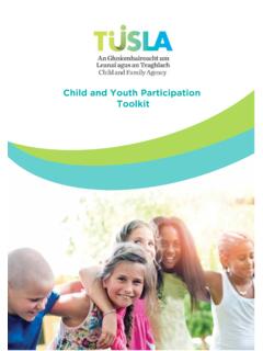 Child and Youth Participation Toolkit - Tusla