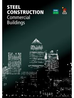 Steel Construction - Commercial Buildings