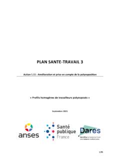 PLAN SANTE-TRAVAIL 3
