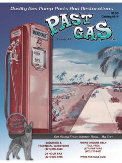 $3.00 Catalog 0014 - Past Gas