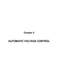 Chapter 3 VOLTAGE CONTROL - Welcome to SRM …
