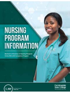 Farmingdale State College Nursing program