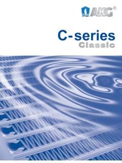 C- series - Industrial Cooling Systems &amp; Coolers