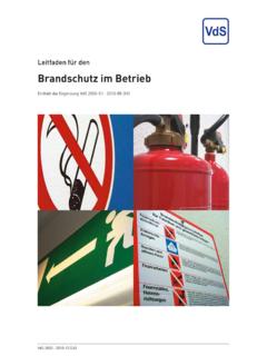 Bandschutz im Betrieb - vds.de