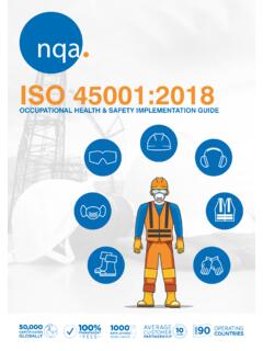 ISO 45001:2018 - NQA