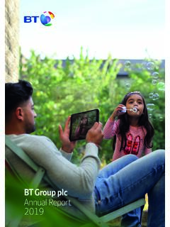 BT Group plc Annual Report 2019