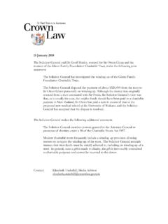 15 January 2018 - &#187; Crown Law