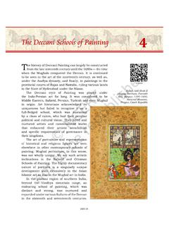 The Deccani Schools of Painting 4