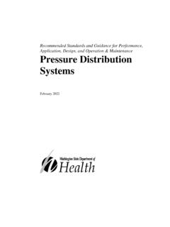 Recommended Standards and Guidance - Pressure …