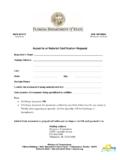 Apostille and Notarial Request Form