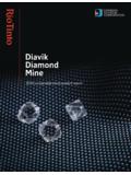 Diavik Diamond Mine - Rio Tinto