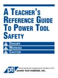 A TEACHER e A cher s rEFERENCE eference GUIDE TOo POWER o ...