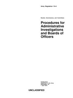 Boards, Commissions, and Committees Procedures for ...