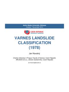 2 Varnes landslide classification - Geology