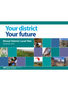 Stroud District Local Plan