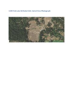 1280 Fish Lake Rd Butte Falls- Aerial View …