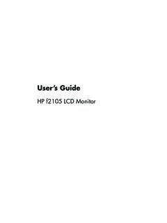 User’s Guide - hp.com