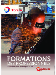 formations - Total Global Homepage