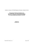 Harmonised Technical Guidance for Non-eCTD electronic ...