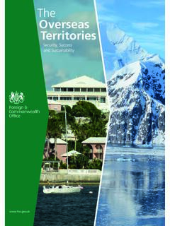 The Overseas Territories - GOV.UK