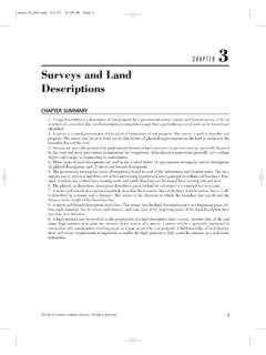 Surveys and Land Descriptions - DelmarLearning.com