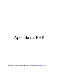 Apostila de PHP - etelg.com.br