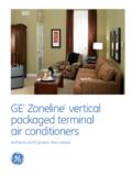 GE Zoneline vertical packaged terminal - GE Appliances