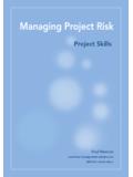 Managing Project Risk - Free Management eBooks