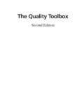 The Quality Toolbox - orion2020