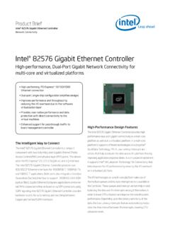 Intel&#174; 82576 Gigabit Ethernet Controller