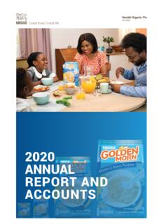 2020 ANNUAL REPORT AND ACCOUNTS