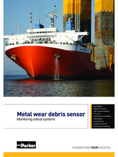 Metal wear debris sensor - filter selector