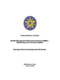 Federal Ministry of Health - Ethiopia Population, Health ...