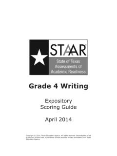 Grade 4 Writing - Texas Education Agency
