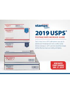 The U.S. Postal Service (USPS) will implement new rates ...