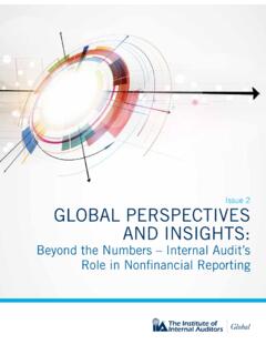 Issue 2 GLOBAL PERSPECTIVES AND INSIGHTS