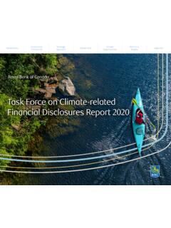 Task Force on Climate-related Financial Disclosures Report ...
