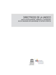 DIRECTRICES DE LA UNESCO - UNESDOC Database