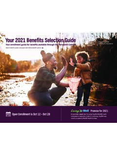 Your 2021 Benefits Selection Guide