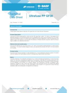Ultrafuse PP GF30