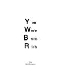 You Were Born Rich - Associates Online - Ernest L. …
