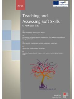 Teaching and Assessing Soft Skills - New Mexico State ...